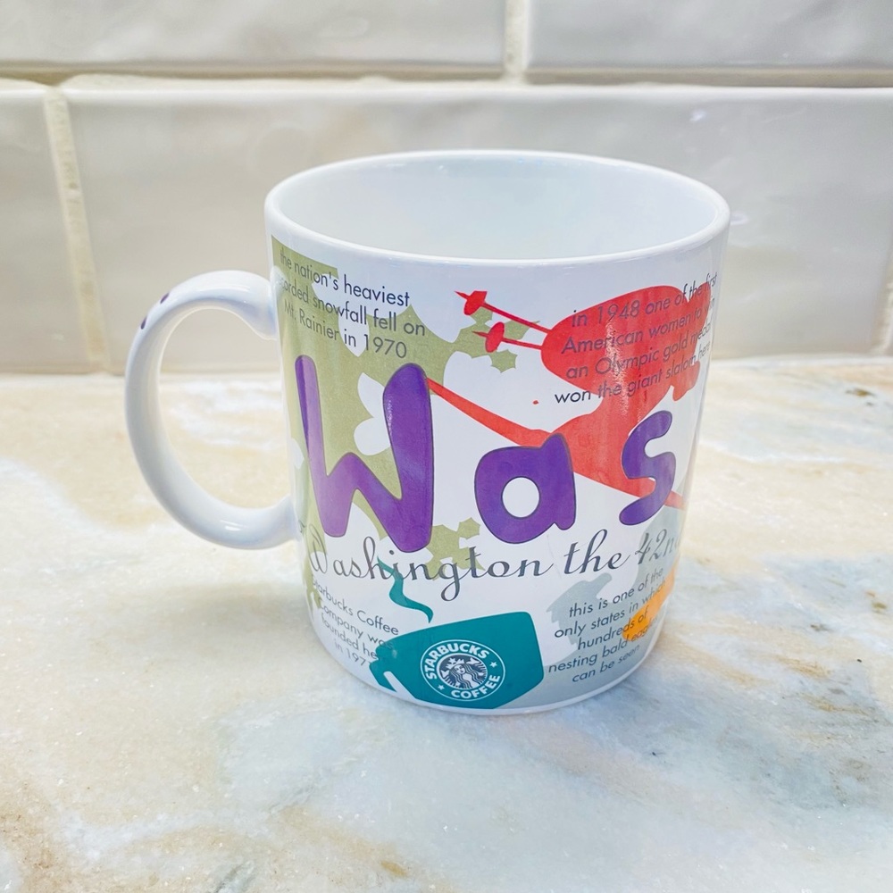 Vintage Starbucks Mug